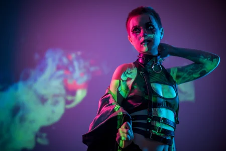 GhostieGhoo Celestial Body টি ছবি