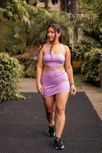 Sofi_Perez_ They say lilac is my color, what do you think? Poză 3