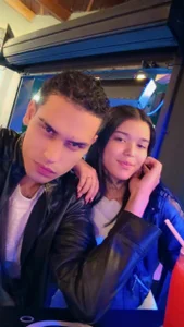 AmelieandAxell Sweet couple 💜 Hình