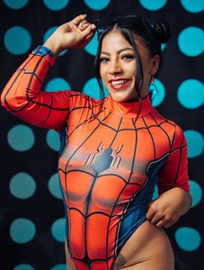 Amber_villalobos_ a wondefull spiderwoman 🕷🕸 Pic 4