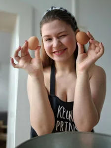 TinniAngel Cook with me pancakes) Fotka