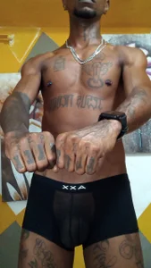 bigblackhotx1 i feel sexy Billede