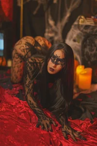 FernandaBrown__ A Wild Cat 🖤🕯️ Pic 3