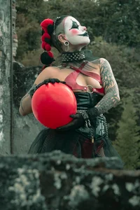 irregular_fetish_ HORROR CIRCUS: You won't know whether to laugh or cry when the clown enters your dreams. Pic 2