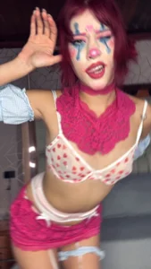 Rainpearls Halloween girl 🖤🧡 Pic 3