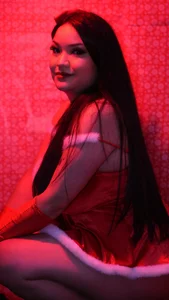 Madisoon_lee SANTA NAUGHTY BABY 😘❤ slika 7