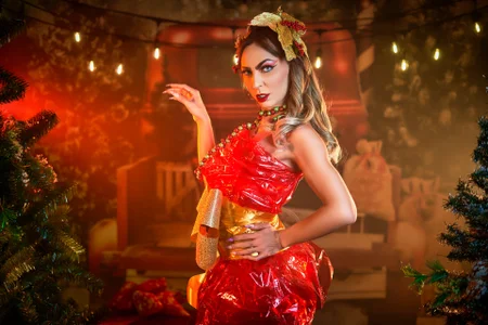 AlejandraDangerGirl Merry Christmas Pic