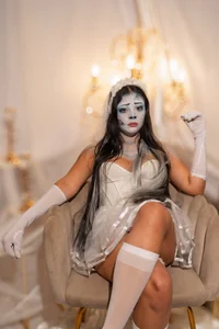 sweetkitty_cr The Bride Beyond the Grave 🖤 Pic 5