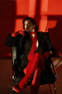 Aisha_Rileywelcoming spring in new images!图片 7