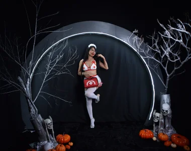 BRITANY_WELLS_ Halloween with your sexy nurse <3 Pic 4