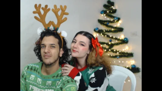 Calypso_and_Dimitri XMAS TIME!!!!! Pic 3