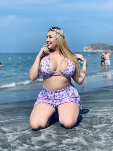 Jazmin_kithana On vacation by the sea 🌊 Pic