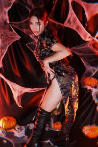 AriiCherry Happy Halloween🎃🕸️ Pic 2