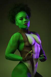 SilvannaFitt: 💚 Don't Make She-Hulk Angry!💚 ( 5 фото)