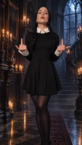 LunaAlya HALLOWEEN Gambar 7