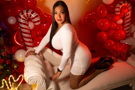 MelissaaCortes Elegant and sexy Christmas Bilde