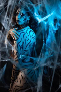 Zdjęcia SamanttaMilf HALLOWEEN:  9