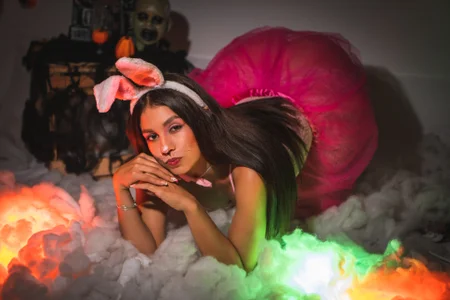 Luci_Ramirez Naugthy bunny 🐰 Bilde