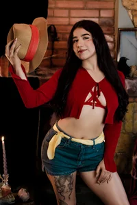 Amy_joones 🏴‍☠️ Your favorite pirate captain is ready to steal more than just your heart… 😈 Pic 8