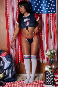 anisha_x 🔥 4th of July Party Starts Here! 🎇 Pic 5