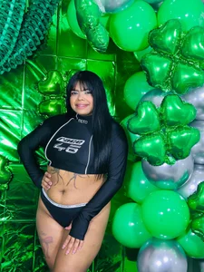 Luna_and_Rose 🍀😈💚 Careful… I might become your favorite lucky charm. ✨ slika 4