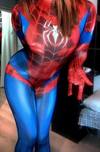 VikaCherry Let's do good deeds together with Spider-Girl Pic 6