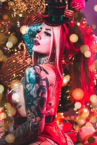 Anaii_Gomez Merry Christmas from Hell Pic 3