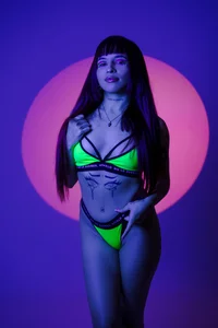 MartinaBlakes Neon Party 💞 Foto 9