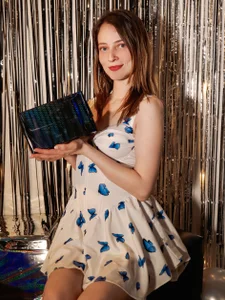 AmbeerWood_ Happy new year 2025 💥✨💄🎉❤💘 Pic