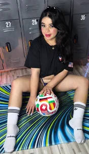 Scarlett_1007 🔥World mode 🔥Remember to activate my reaction World Tournament ⚽⚽ Pic 4