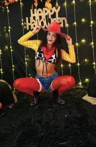 sharlottedoll 🎃Cowgirl ready for halloween👻  2. fénykép