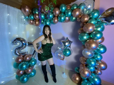 Belly_Rosse Happy birthday to me 💚 Pic 8