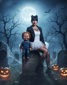 Anniee_x Happy Halloween Pic 6