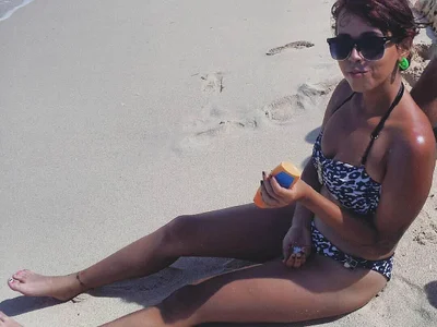 LillyCandy beach Bilde 5