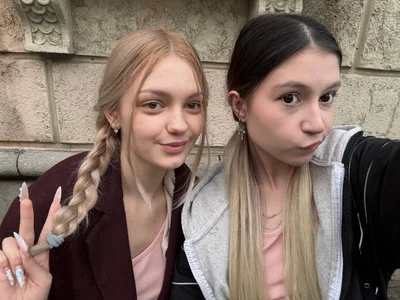 nancy_chancy two cuties💫 Pic 2