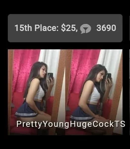 PrettyYoungHugeCockTS ACHIEVEMENTS Pic 4