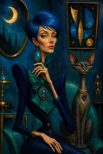 Jujutopia The Eccentrics: A Mid-Century Artist Series Immagine  8