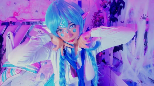 Akane_Hikari_ Akane Elfo Sweet Blue 💙💎🔷 Pic 2