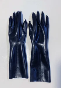 auroralatexprincess Gloves & toe socks Pic 5