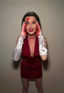 Anita_Robby Halloween Prom Queen👑 Foto 5