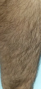 IndianMan0102 Hairy legs Pic