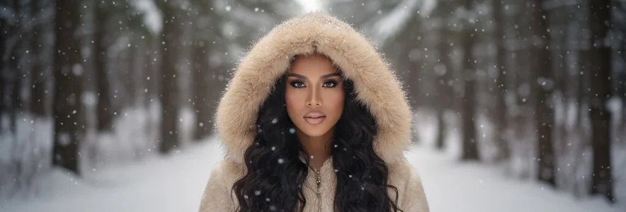 paramour28 Feel the Cold of snow Foto