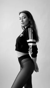 BlissArtX's Black and White Look Sex Photo 2