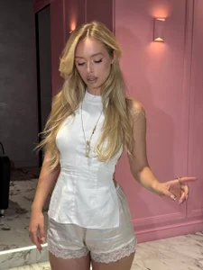 PollyDolly Queen of White Gambar 6