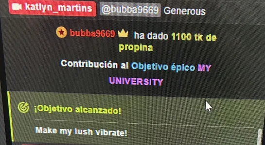 katlyn_martins My Kings 👑 Thank you so much for your support, you are wonderful, I wish you the best in life❤️ Immagine  2