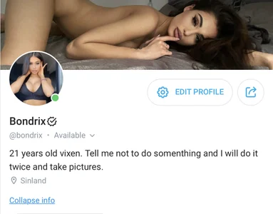BondrixOFs Follow me on onlyfans sexfoto 1