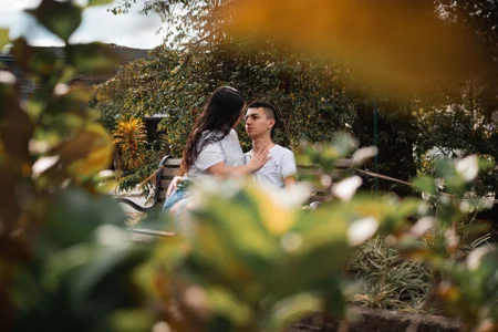 NickandAbby_ Where nature hugs us, our love blooms even more зображення 4