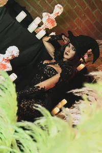 SaraParker_ Sexy Side of Darkness Pic 5