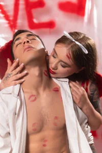 KarlaAndMike Sweetheart with a Wild Side 🍓 Pic