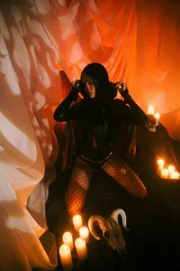 krystal_foxx Trick me… if you dare 🎃😈 Pic 2